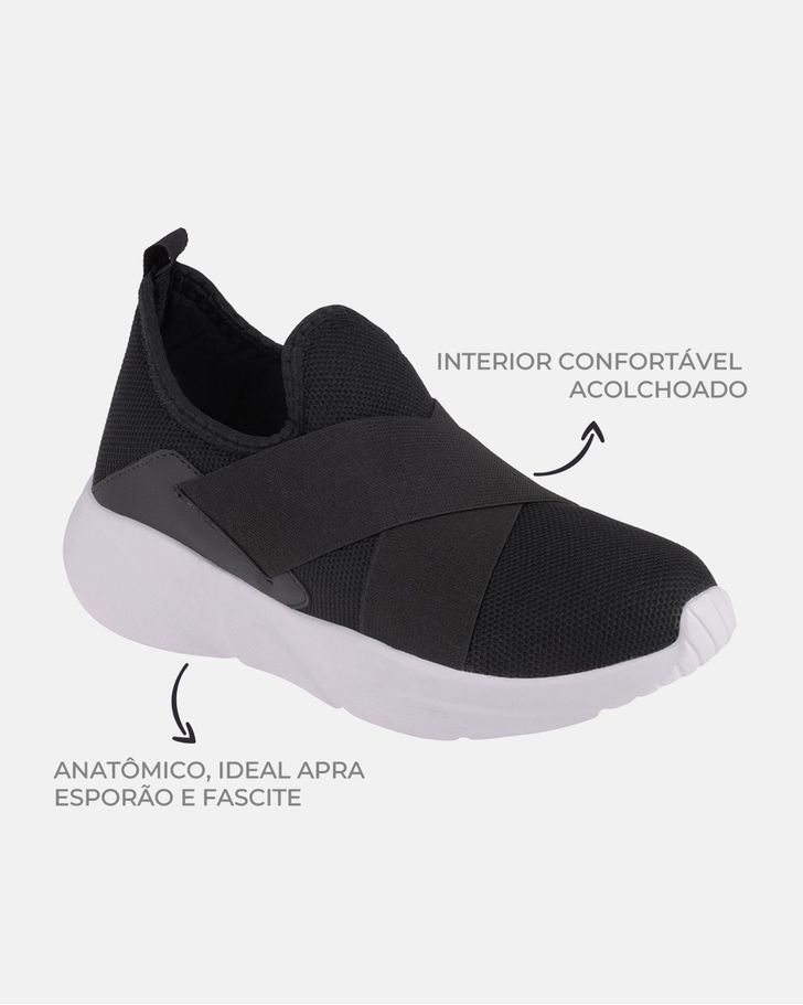 Tênis Pluma - Preto