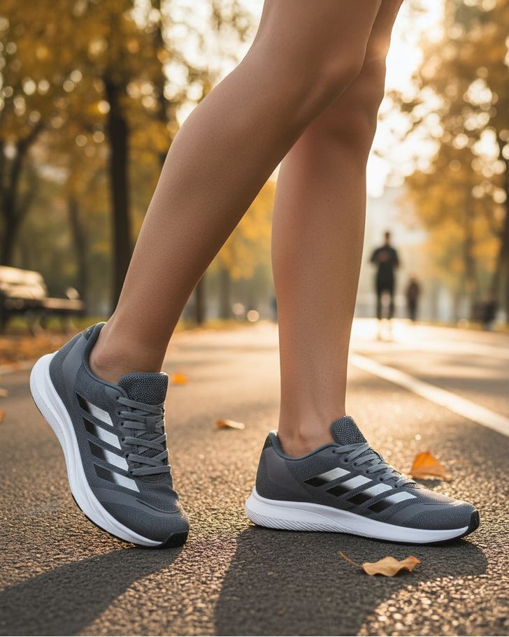 Tênis para Caminhada Maranta - Grafite / Preto