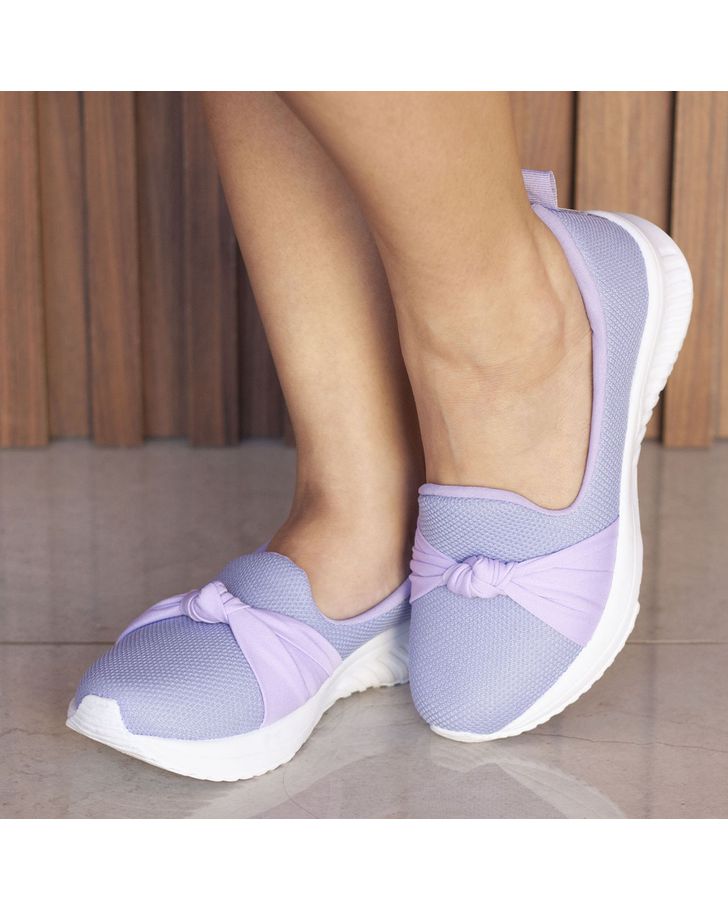 Tênis Slip On Girassol - Lilás