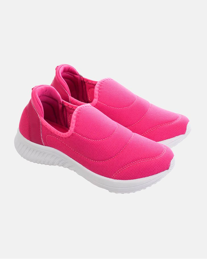 Tênis para Caminhar Girassol - Pink