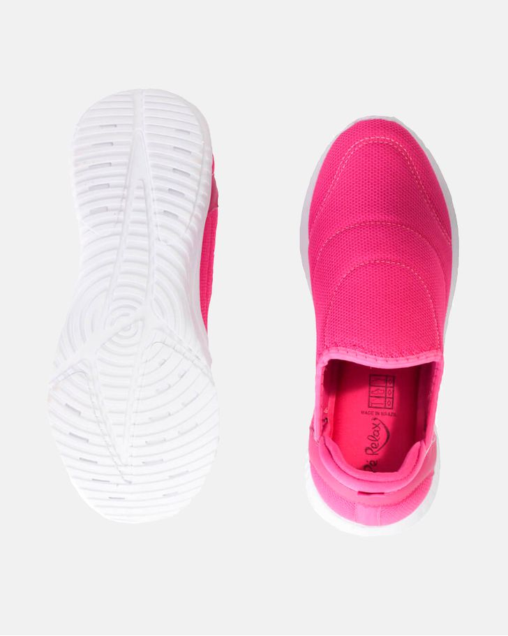 Tênis para Caminhar Girassol - Pink
