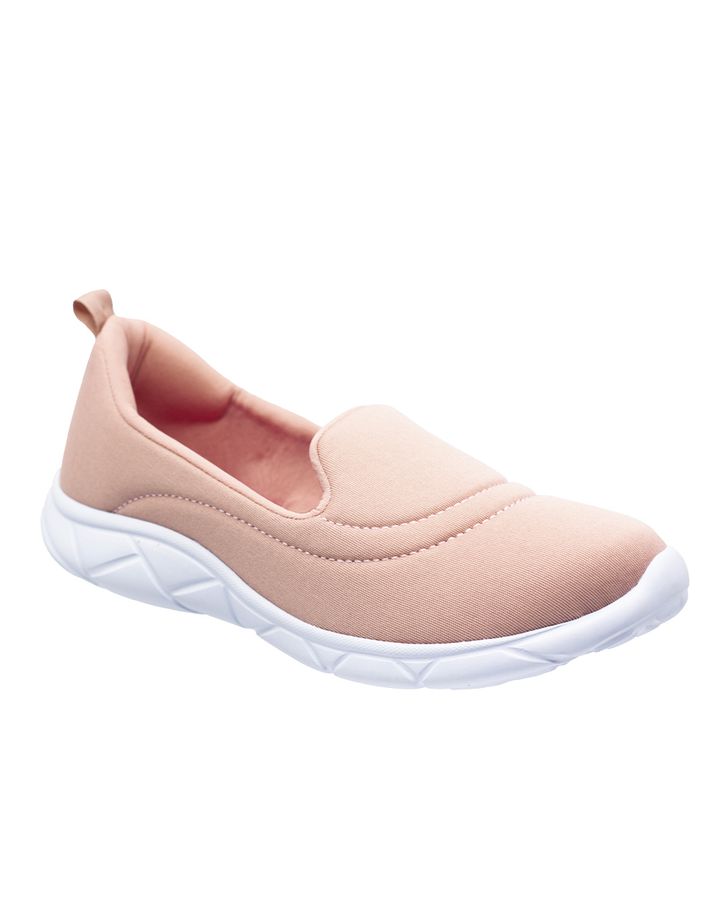 Tênis Slip On Ultra Leve Amaranto - Rosé