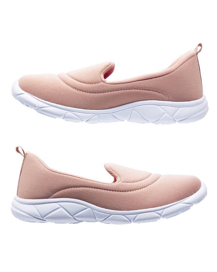 Tênis Slip On Ultra Leve Amaranto - Rosé