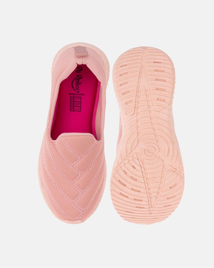 Slip On Girassol - Rosê
