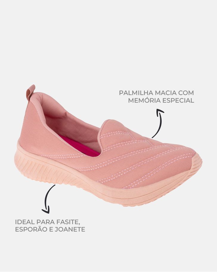 Slip On Girassol - Rosê
