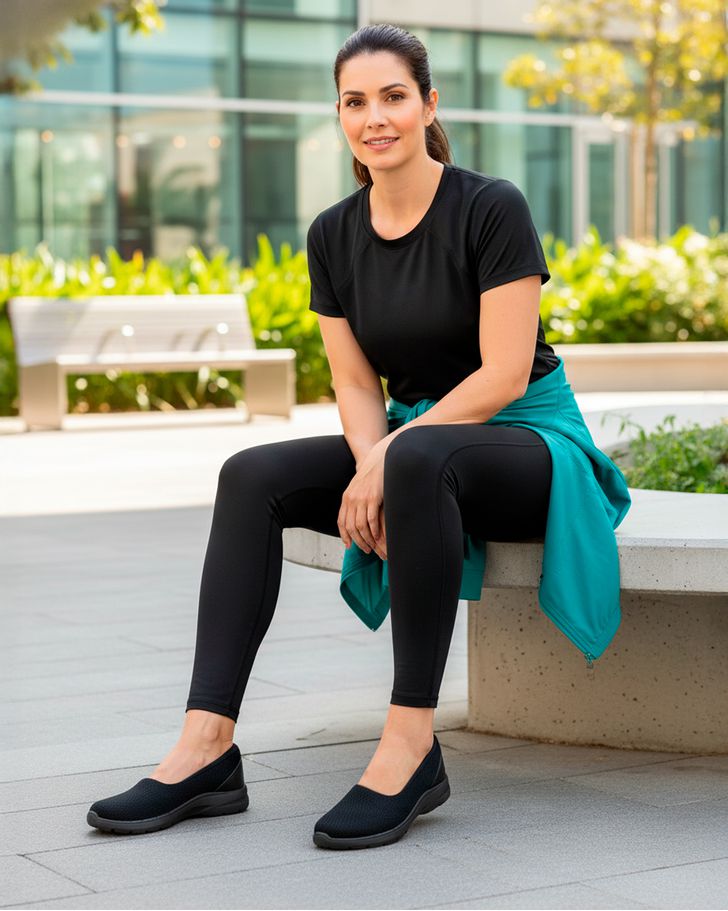 Slip On Amaranto - Preto / Sola Preta
