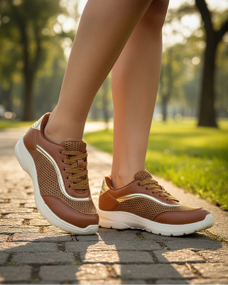 Tênis Aroeira - Caramelo