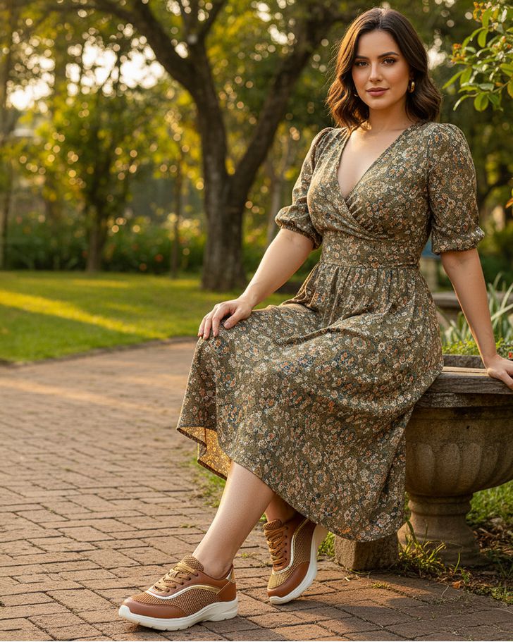 Tênis Aroeira - Caramelo