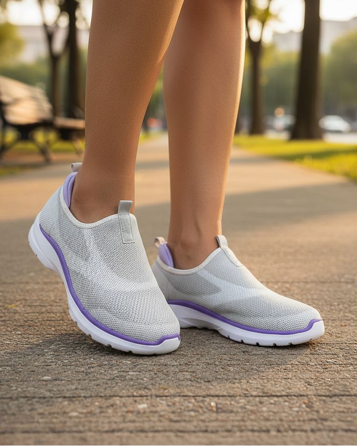 Tênis Aroeira - Cinza / Lilás