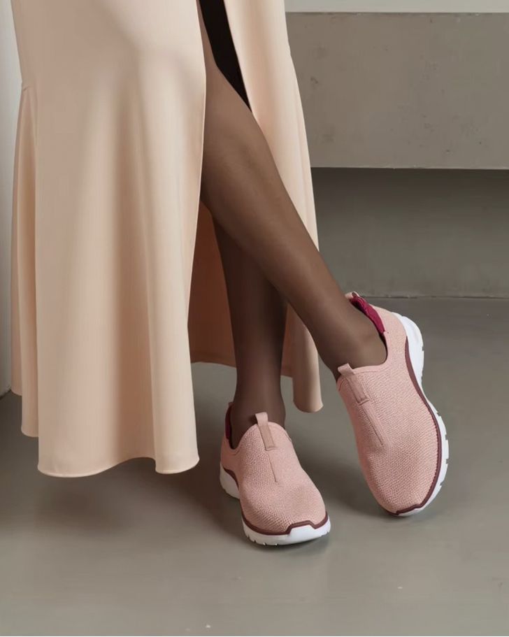 Tênis Aroeira - Rosé / Bordô