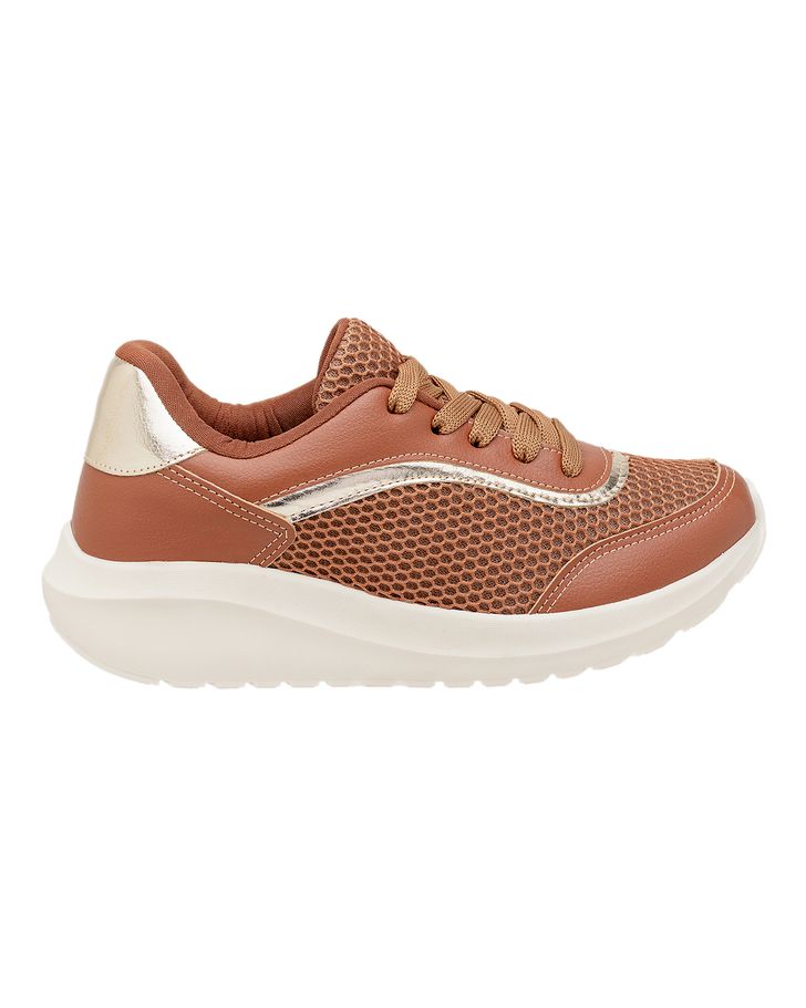 Tênis Novo Aroeira - Caramelo