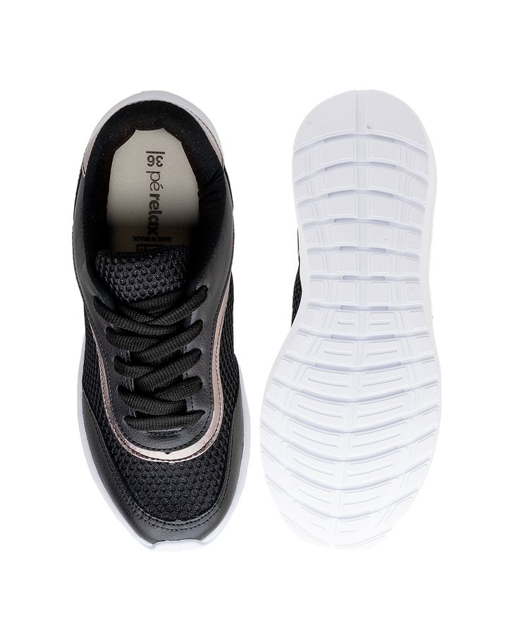 Tênis Novo Aroeira - Preto