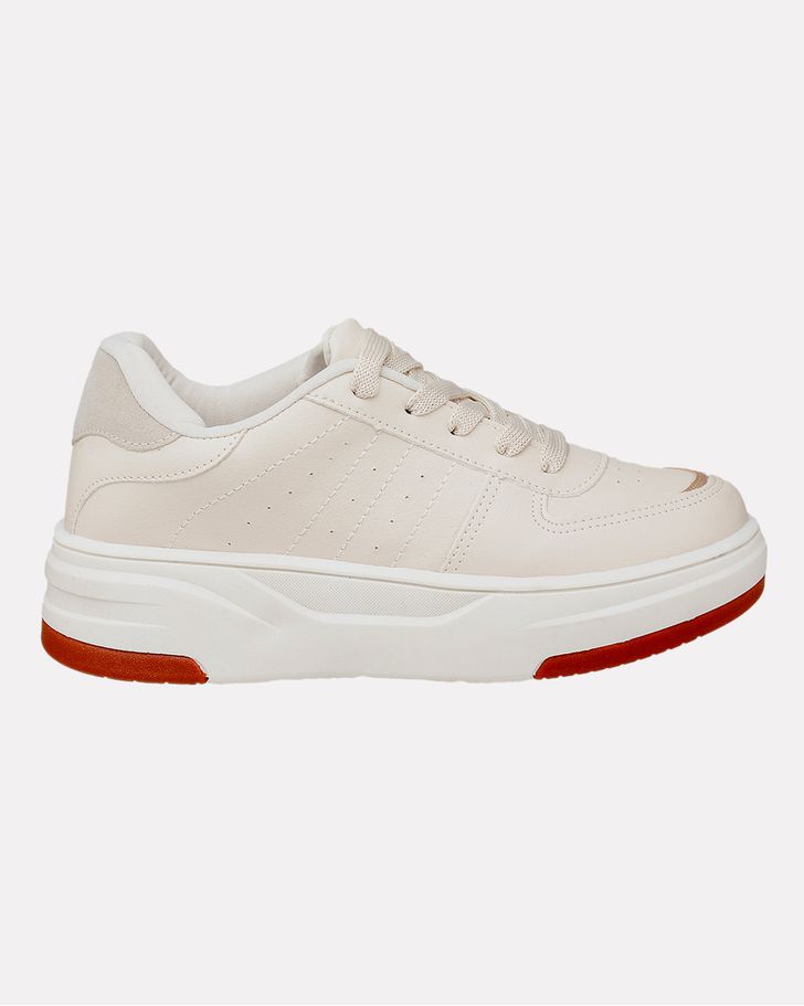 Sneaker Feminino Extremosa - Off White