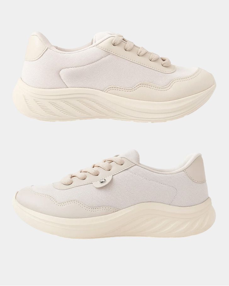 Tênis Ortopédico Maricá - Off White