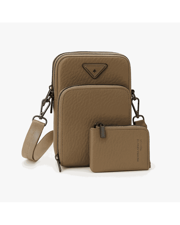 Bolsa Crossbody com Carteira