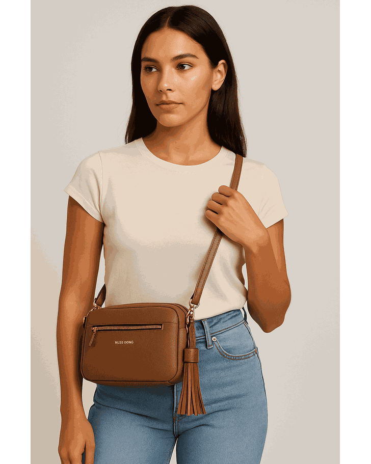 Bolsa Tiracolo Feminina - Khaki