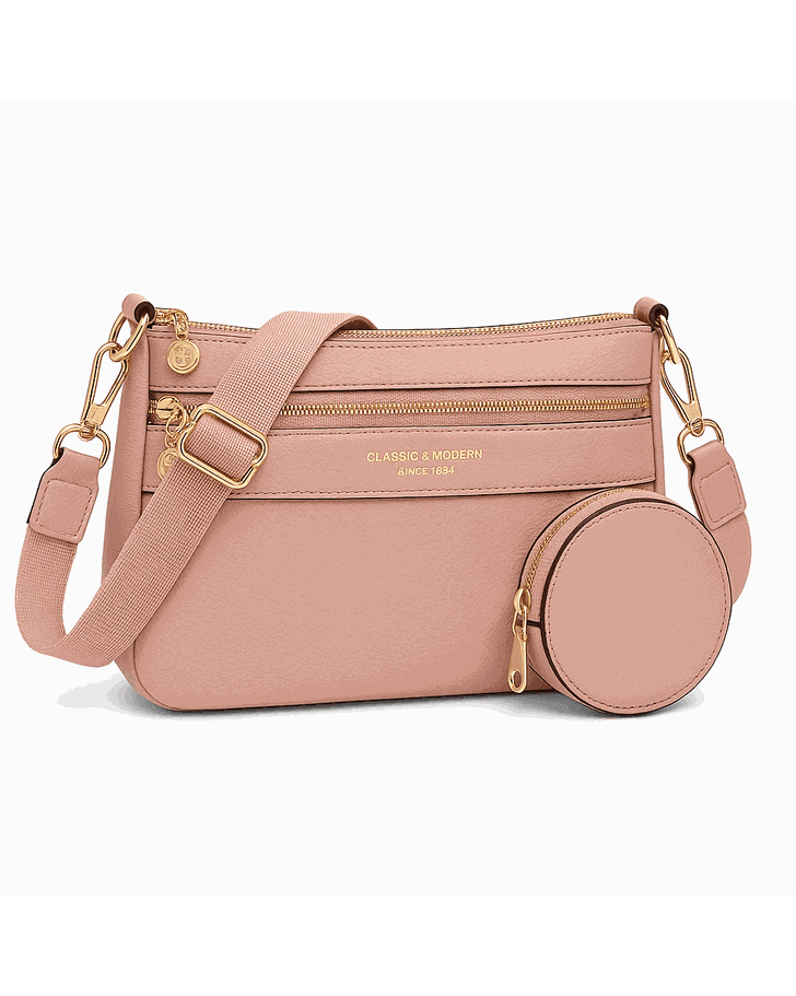 Bolsa Tiracolo Feminina - Pink