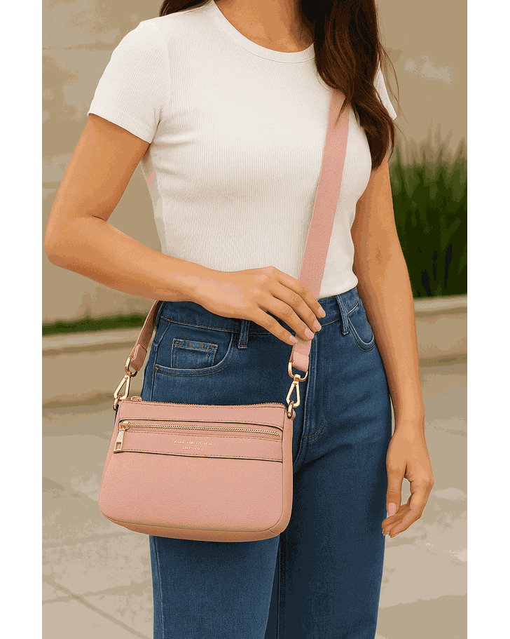 Bolsa Tiracolo Feminina - Pink