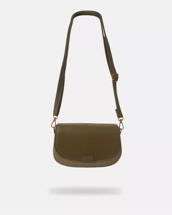 Bolsa Transversal Olivia - Musgo