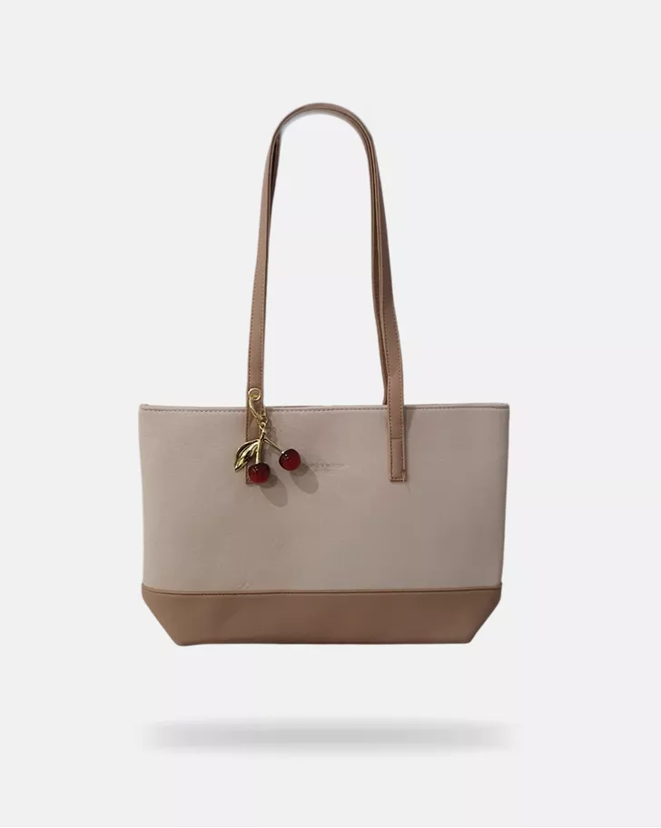 Bolsa Trançada Luna - Taupe