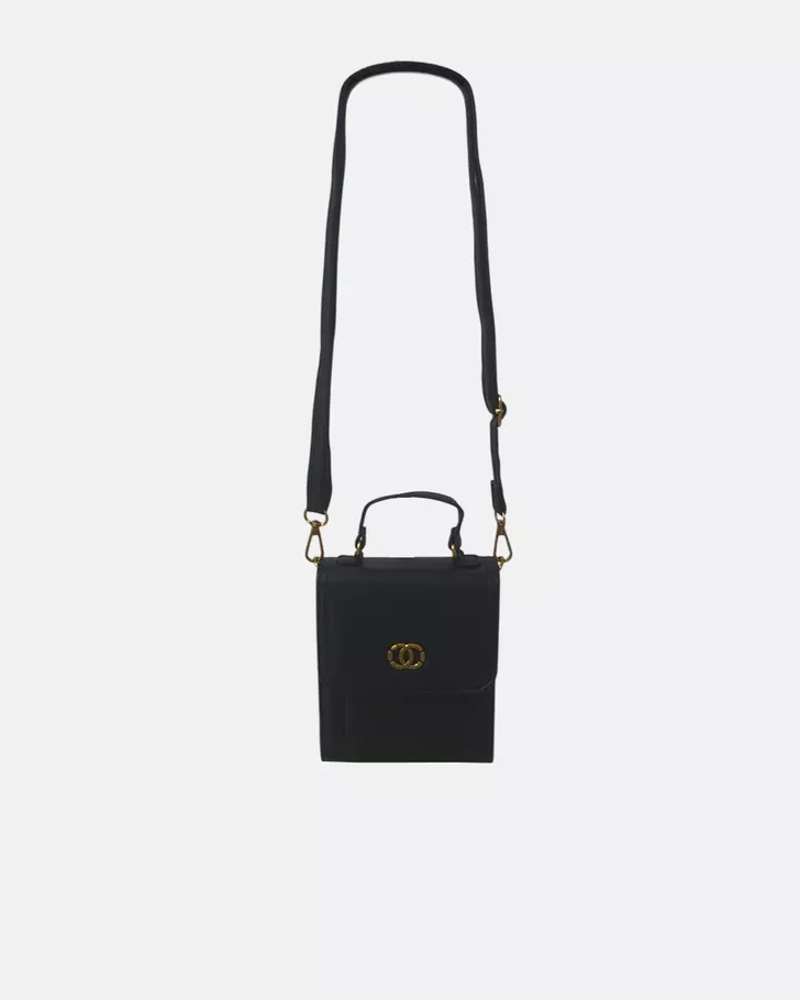 Bolsa Porta-Celular Mari - Preta