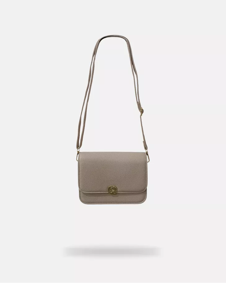 Bolsa Transversal Média Amélia - Off White