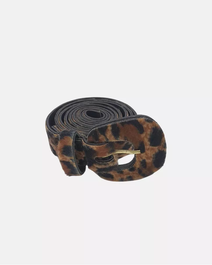 Cinto Savannah Feminino Fino - Onça