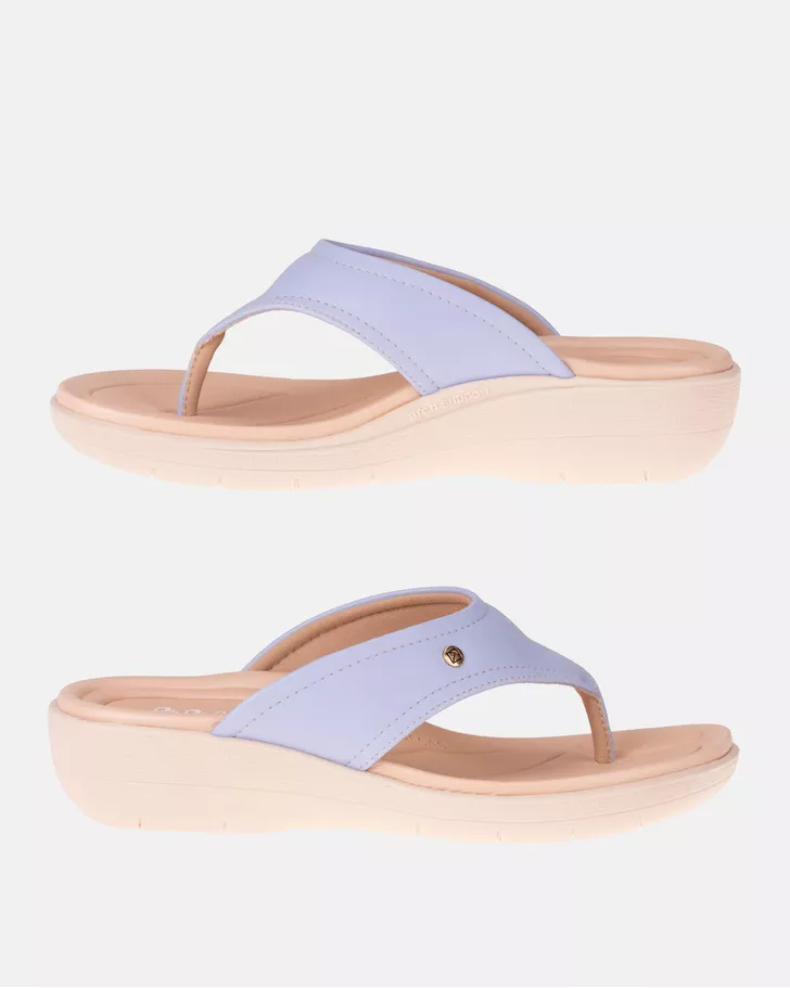 Chinelo para Fascite Helicônia - Mirtilo