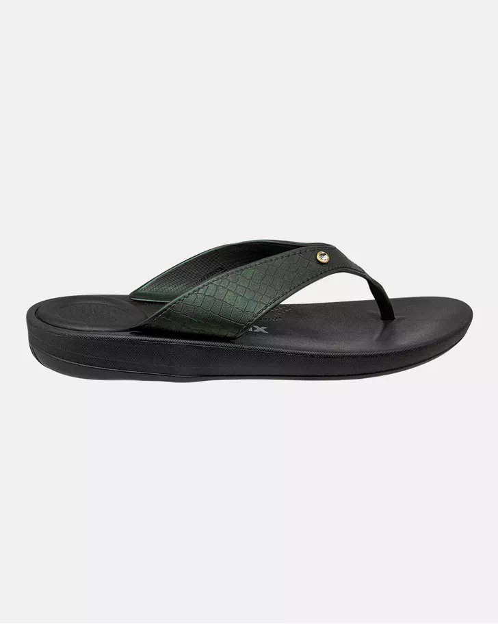 Chinelo Para Esporão Matricária - Preto