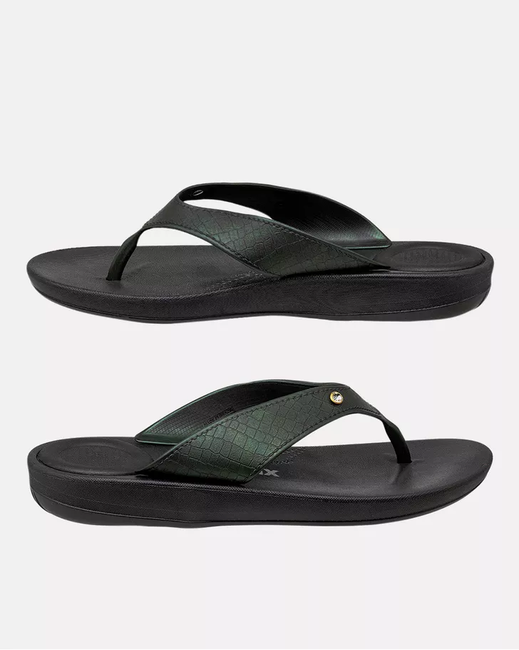 Chinelo Para Esporão Matricária - Preto