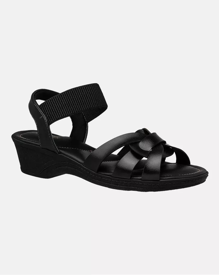Sandália Verbena - Preto