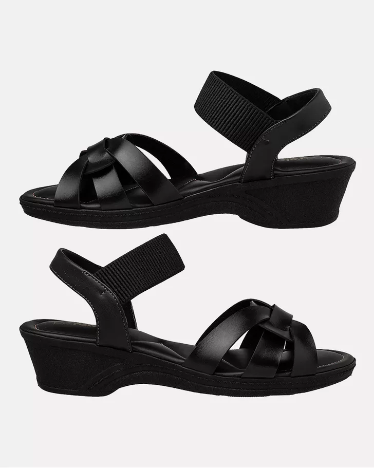 Sandália Verbena - Preto