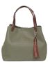 Bolsa de Couro Griffazzi Verde