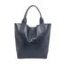 Bolsa Sacola Couro Griffazzi Azul
