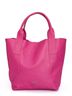 Bolsa Sacola em Couro Griffazzi Pink