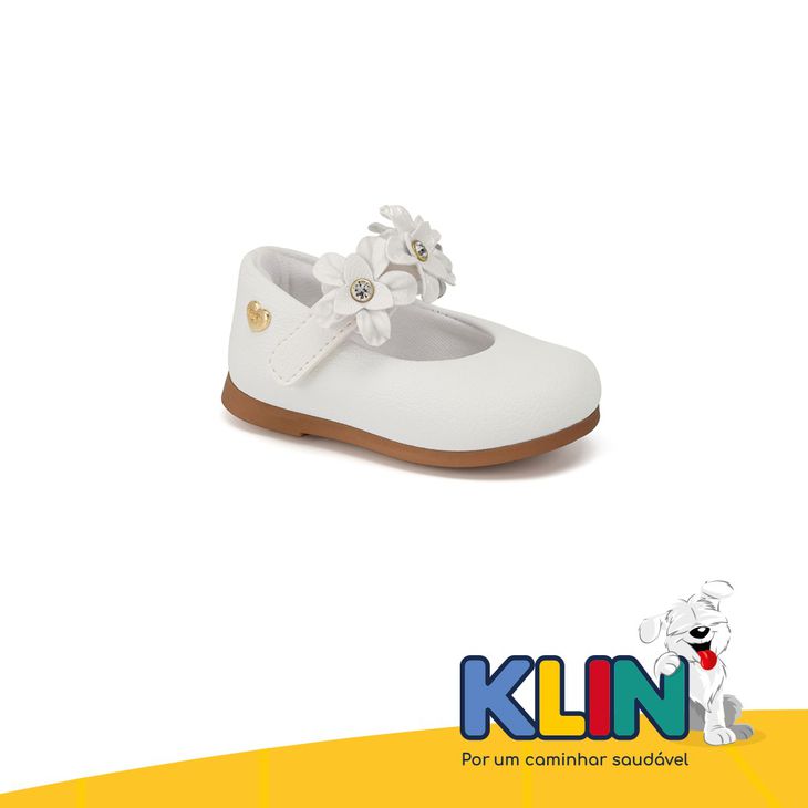 SAPATILHA KLIN 125193 BRANCO