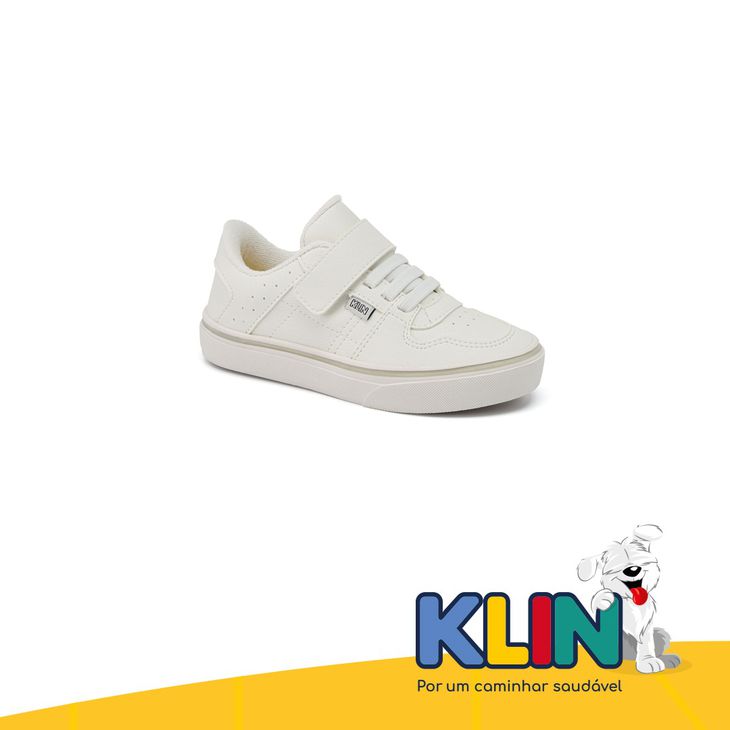 TENIS KLIN 260106 BRANCO