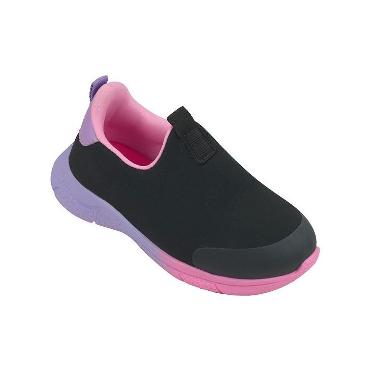 TENIS PAMPILI 745007 PRETO/COLORIDO