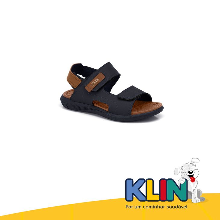 PAPETE KLIN 129176 MARINHO/CARAMELO