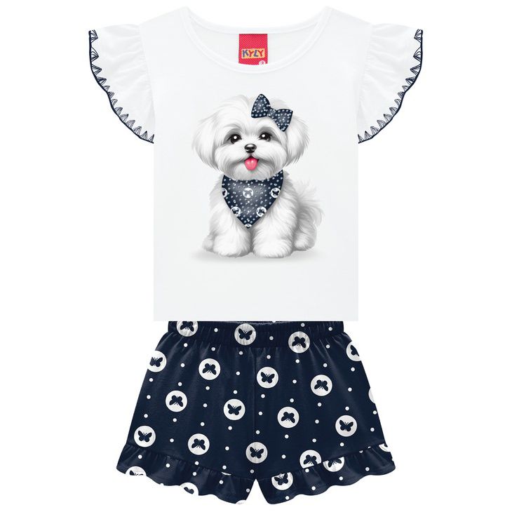 CONJUNTO KYLY 1001256 CORES 1 AO 3