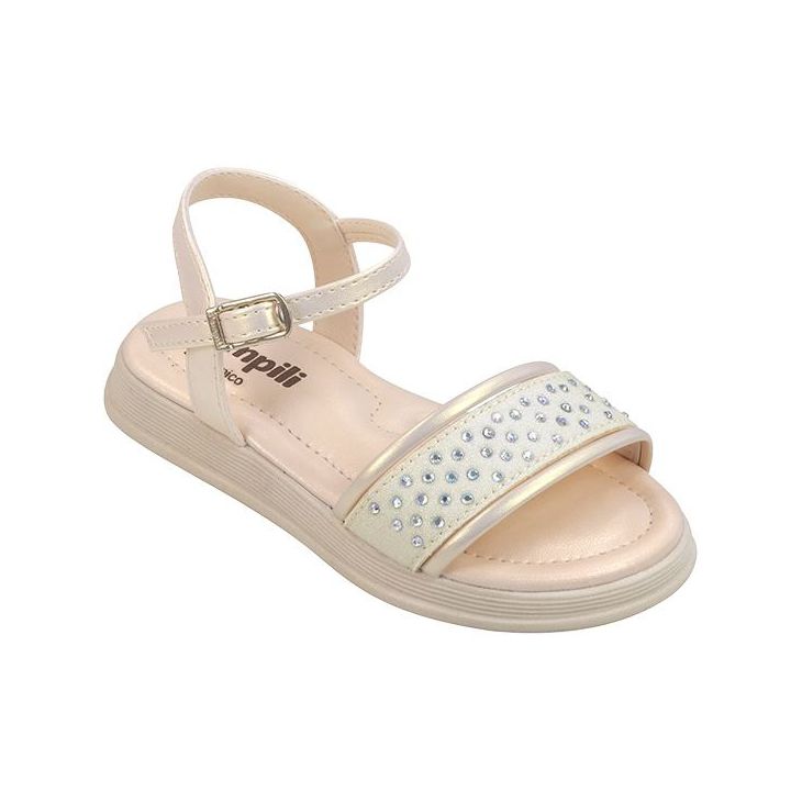 SANDALIA PAMPILI 702056 NUDE HOLOGRAFICO