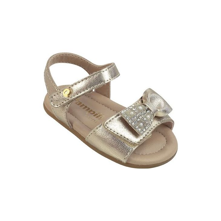 SANDALIA PAMPILI 122083 DOURADO