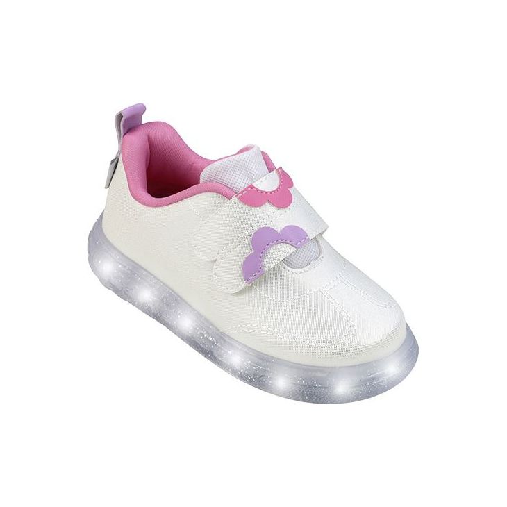 TENIS PAMPILI 483045 LED PRATA