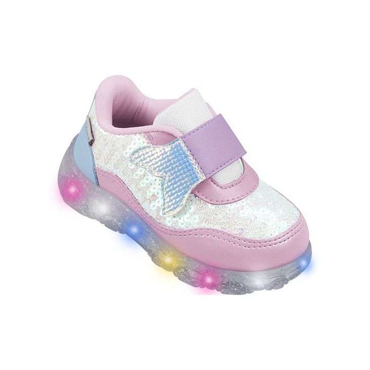 TENIS PAMPILI 682091 LED COLORIDO 