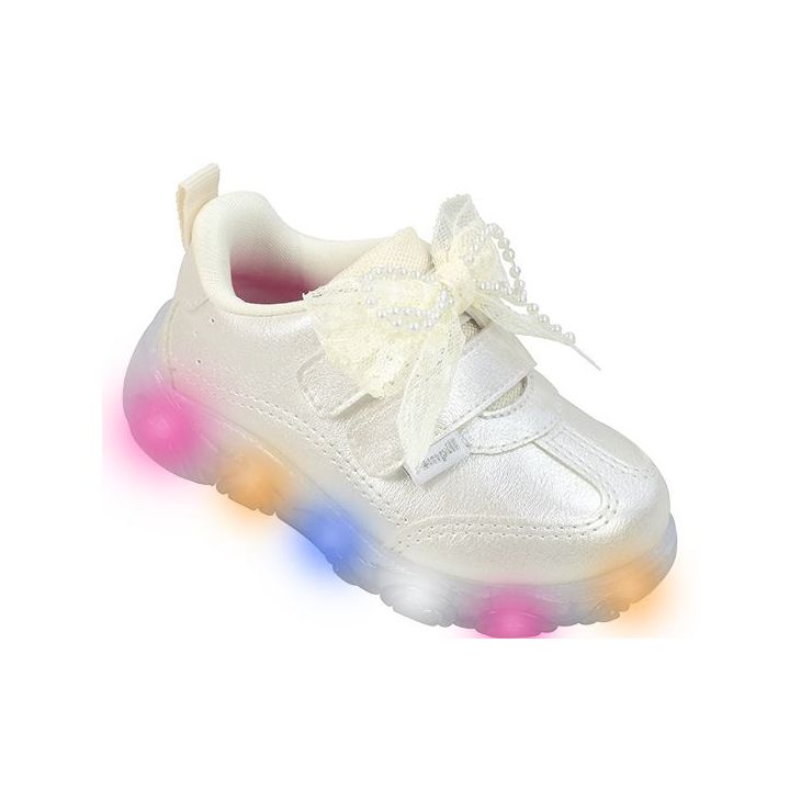 TENIS PAMPILI 682102 LED BRANCO