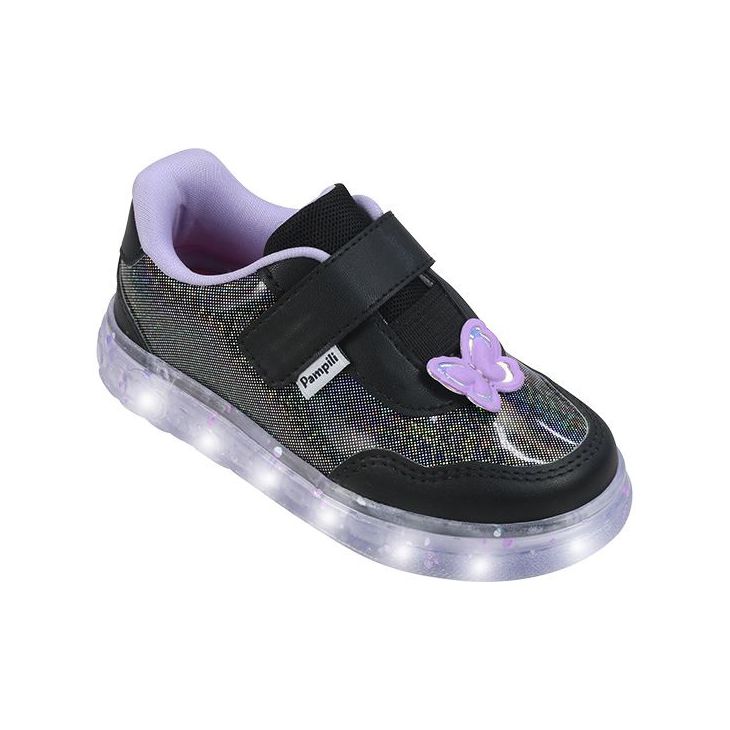 TENIS PAMPILI 483055 LED PRETO 