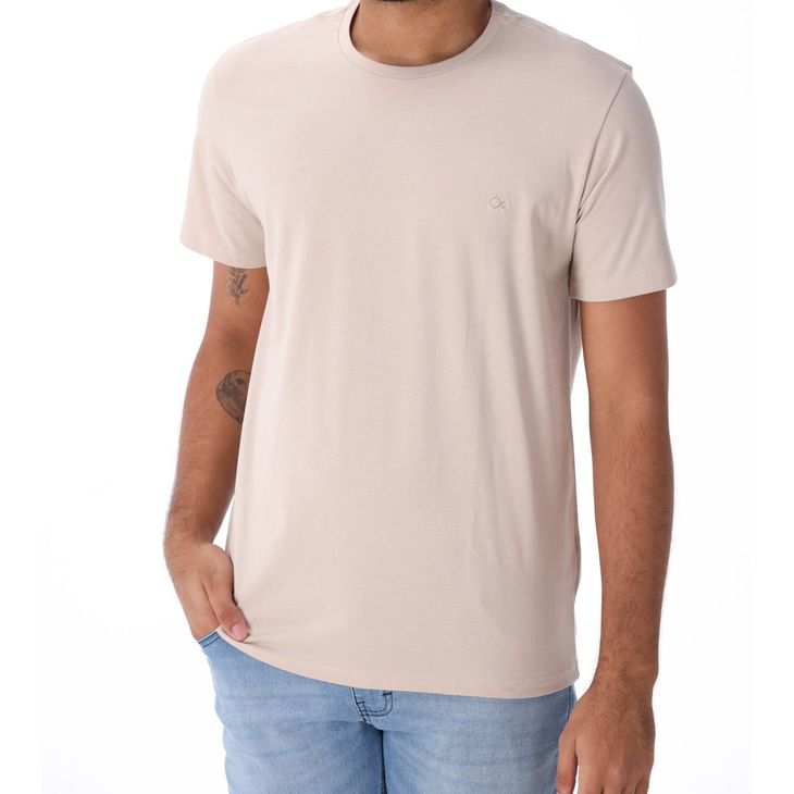 CAMISETA OGOCHI 6490001 AREIA