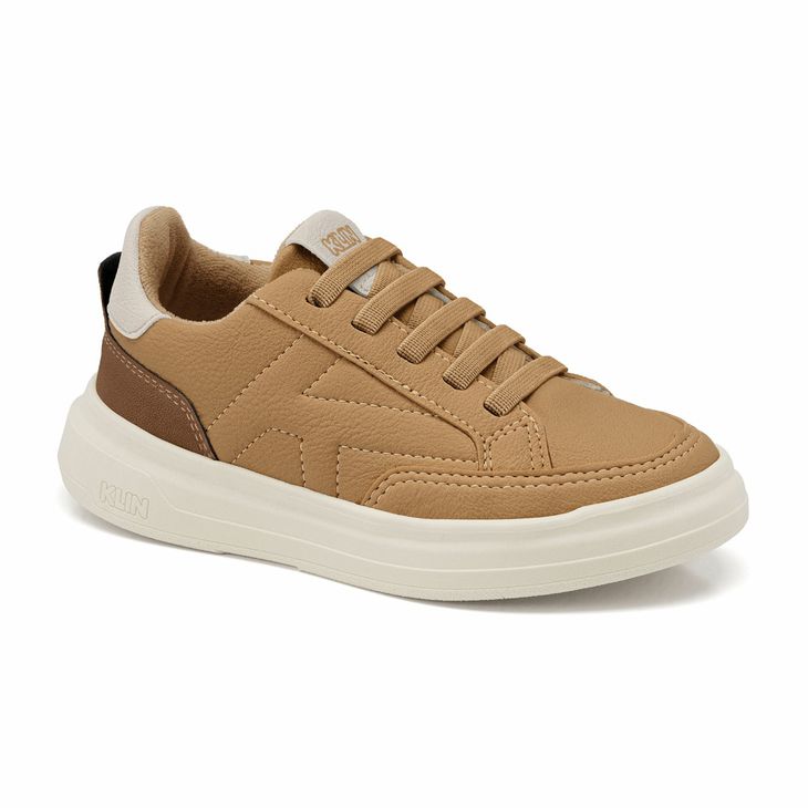 TENIS KLIN 355001 CAPUCCINO/CARAMELO/OFF WHITE