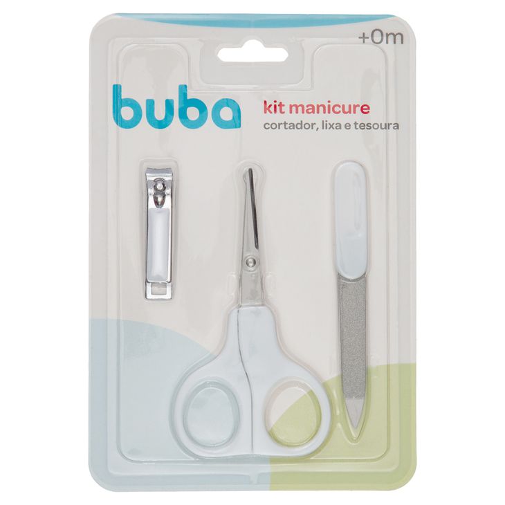KIT MANICURE BUBA 13612 BRANCO