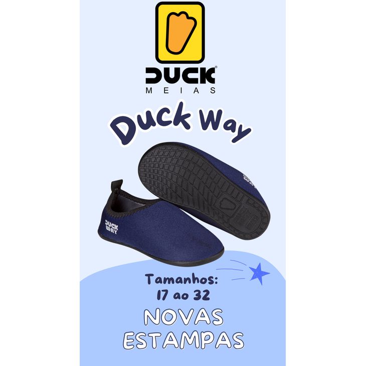 SAPATILHA NEOPRENE DUCK 5523 MARINHO